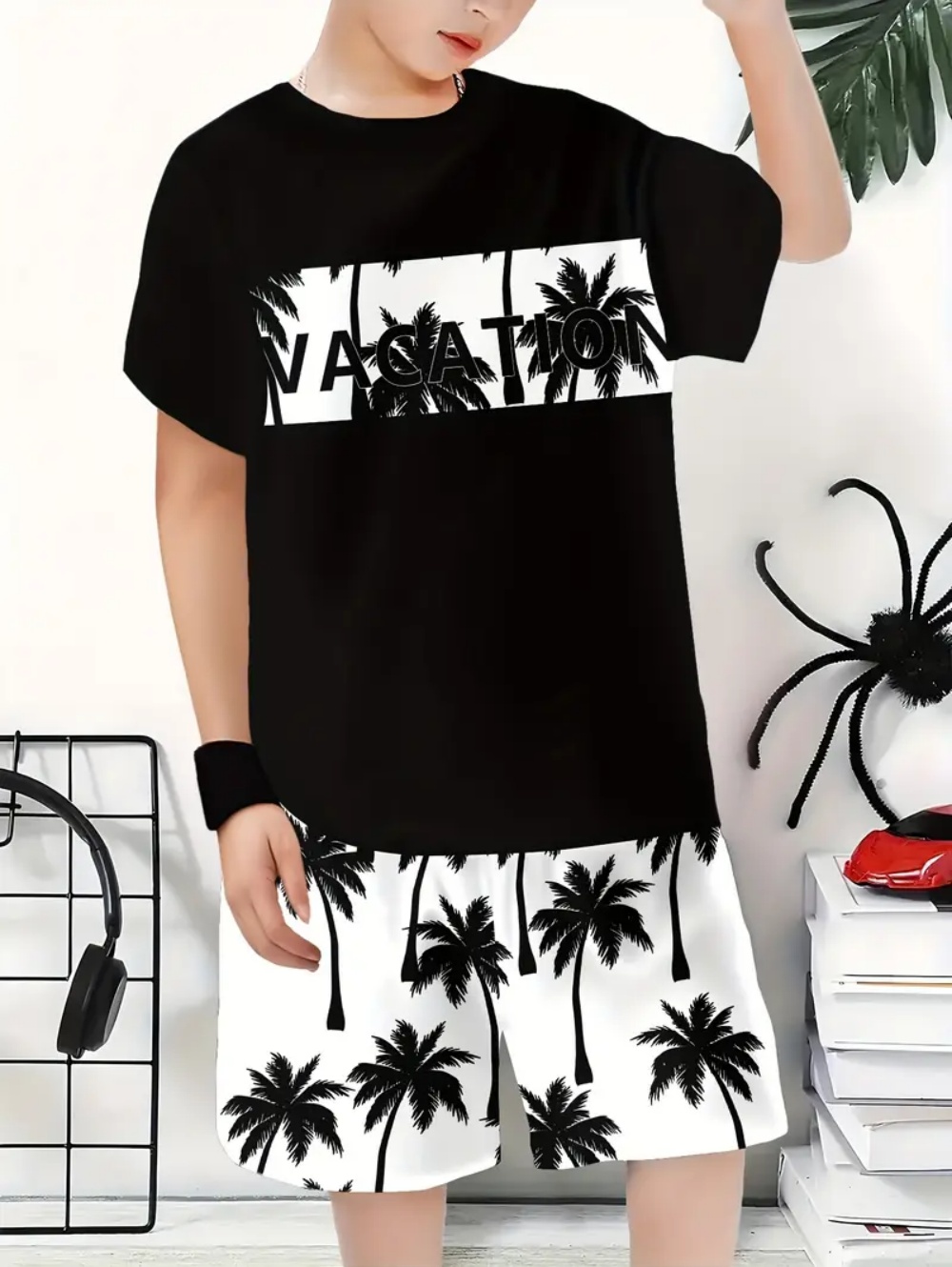 Set per bambini Hawaii Albero  - Summer Clothing List recensione e prezzo