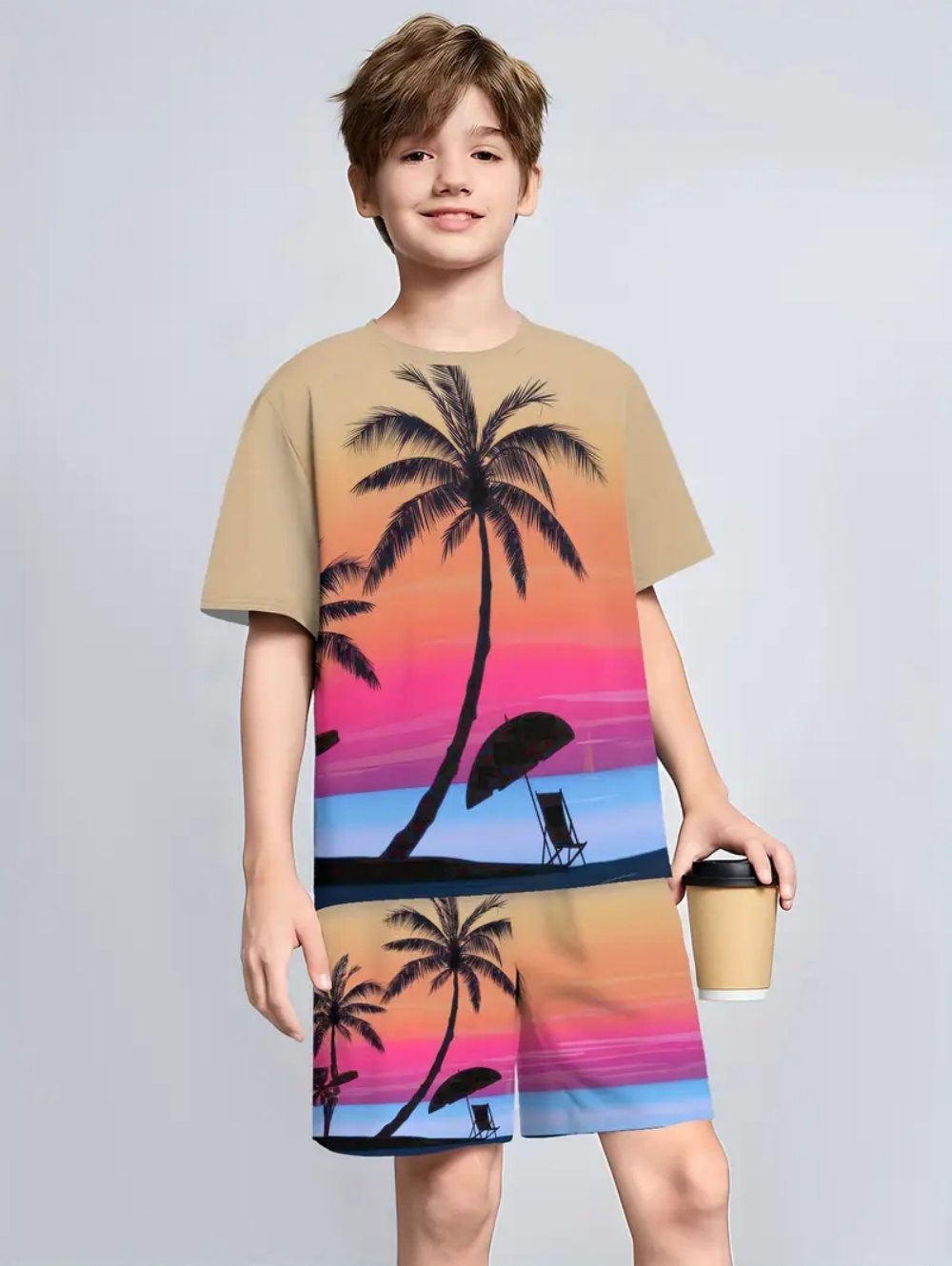 Set per bambini Hawaii Albero  - Summer Clothing List recensione e prezzo
