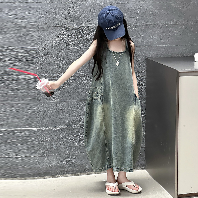 Vintage Blue Bambini Ragazze A - Yours Summer Clothing recensione e prezzo