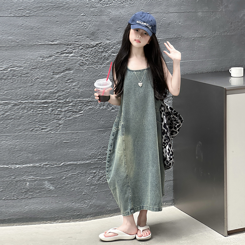 Vintage Blue Bambini Ragazze A - Yours Summer Clothing recensione e prezzo