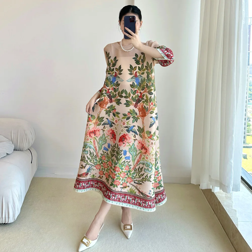 Miyake Abito con stampa vintag - Summer 2025 Clothing Essentials recensione e prezzo