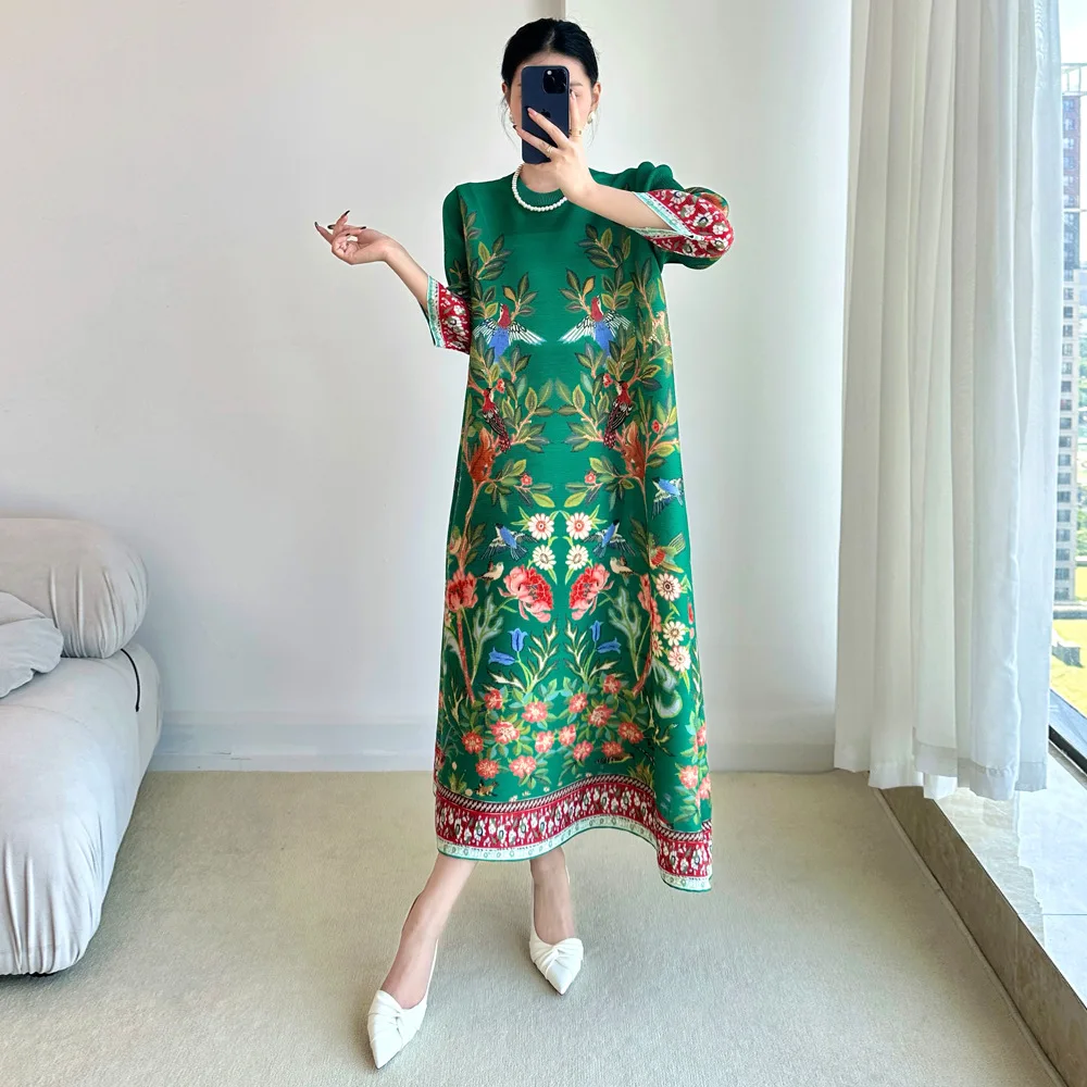 Miyake Abito con stampa vintag - Summer 2025 Clothing Essentials recensione e prezzo