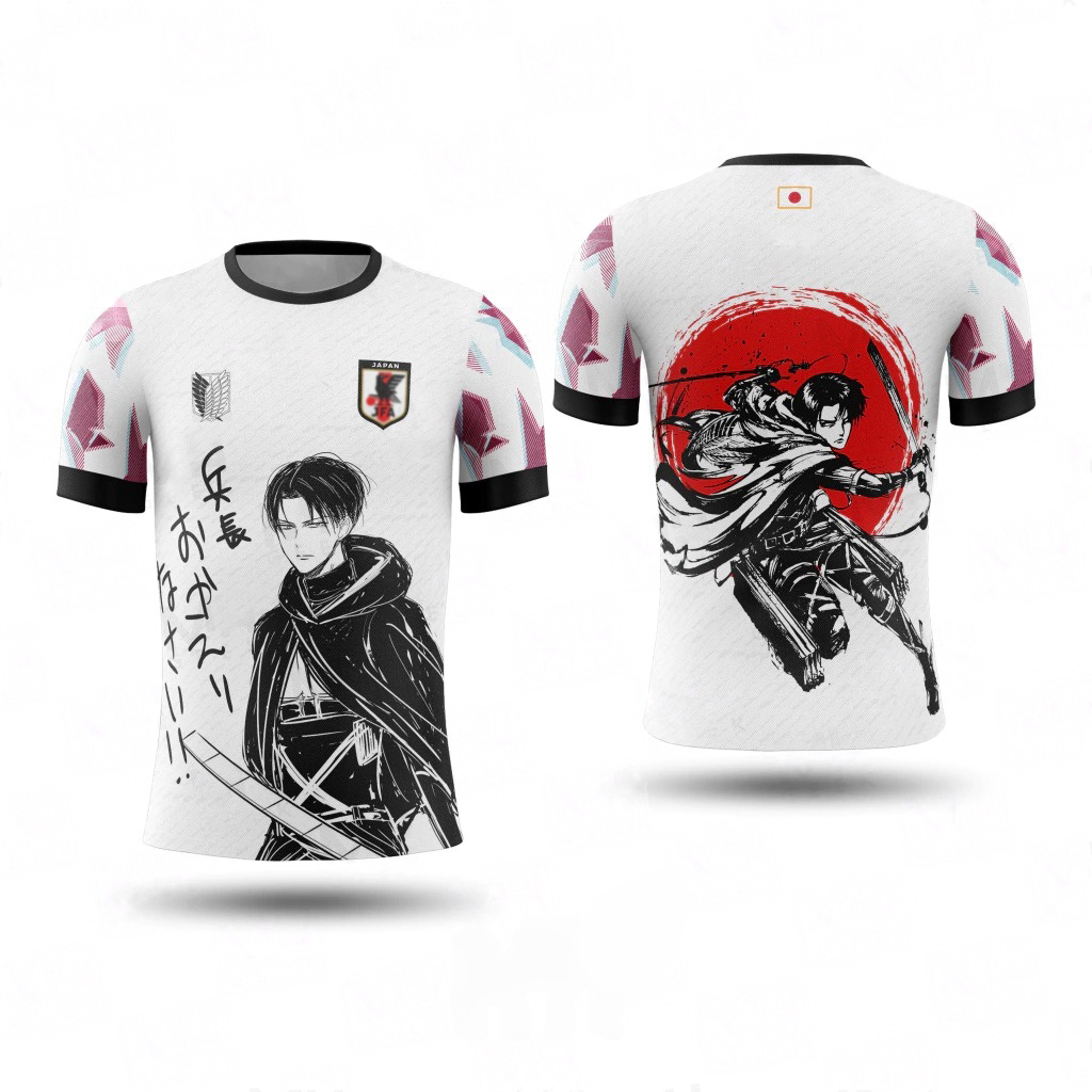Maglia da Calcio Bandai Levi A - Summer Edition Clothing recensione e prezzo