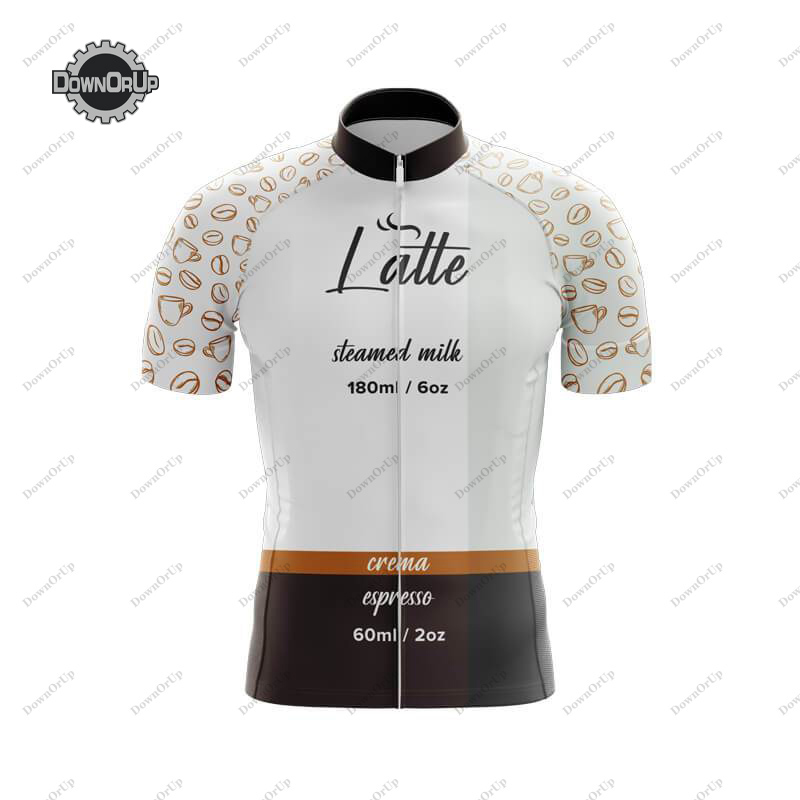 Coffee List Latte Maglia da ci - Summer Clothing List recensione e prezzo