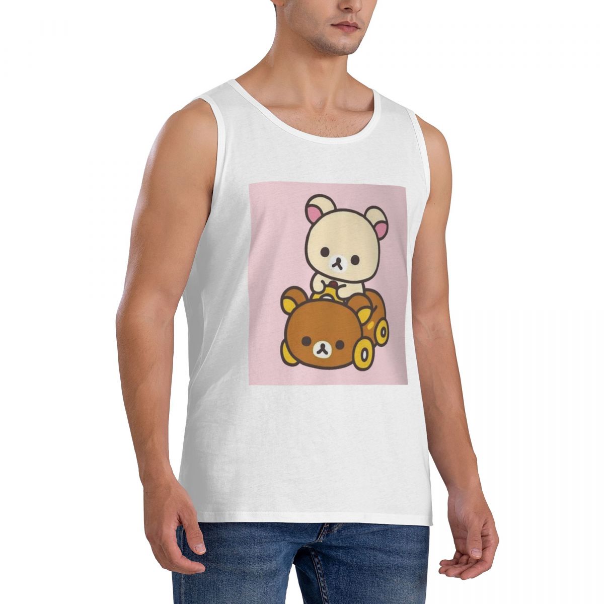 T-shirt senza maniche in coton - Summer Clothing Drive recensione e prezzo