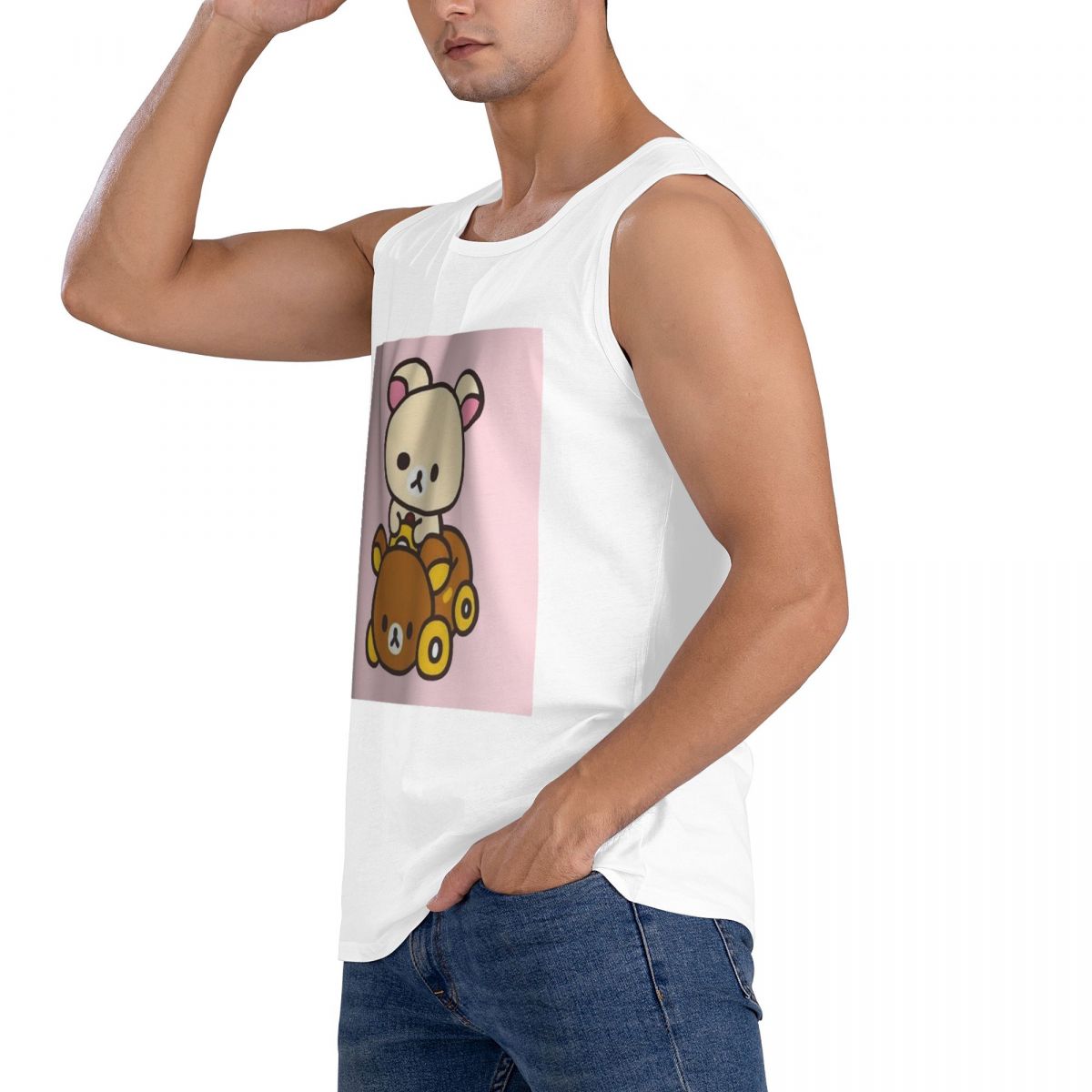 T-shirt senza maniche in coton - Summer Clothing Drive recensione e prezzo