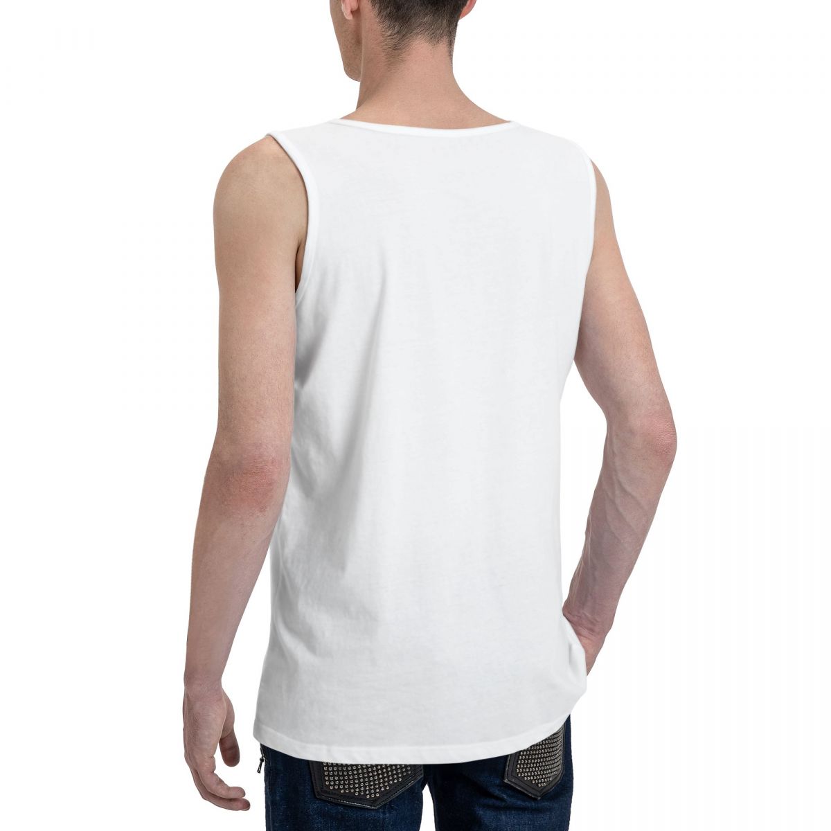 T-shirt senza maniche in coton - Summer Clothing Drive recensione e prezzo