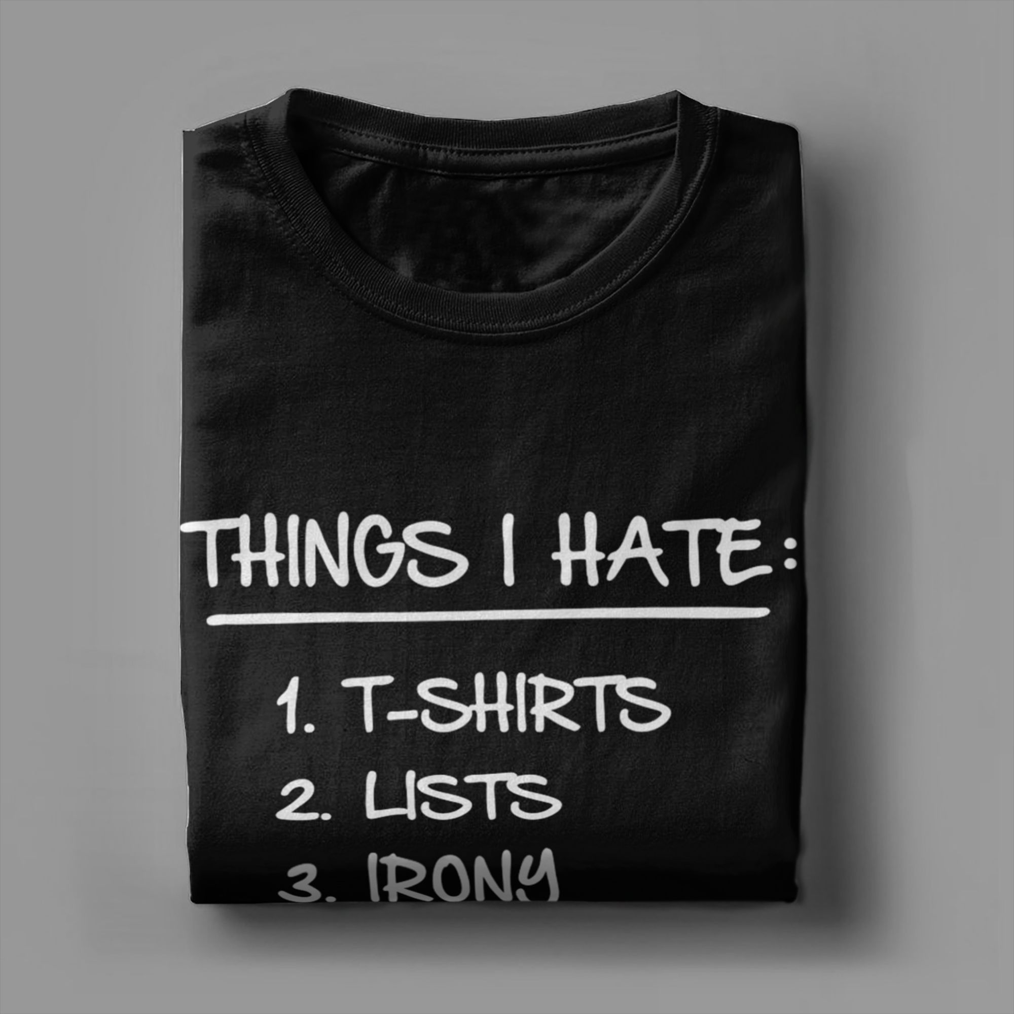 T-shirt da uomo con stampa 'Li - Summer Clothing List recensione e prezzo