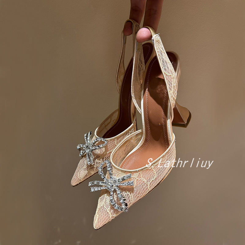 Sandali con strass fiore punta - Summer Clothing Collection recensione e prezzo