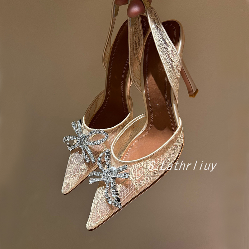 Sandali con strass fiore punta - Summer Clothing Collection recensione e prezzo