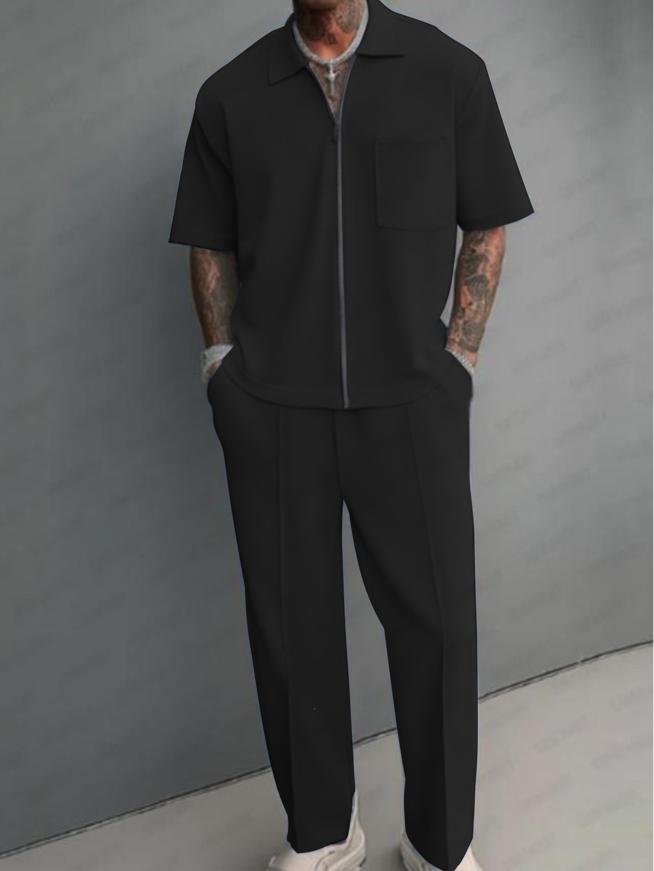 Completo da Uomo 2 Pezzi: Polo - Summer Clothing Outfits recensione e prezzo