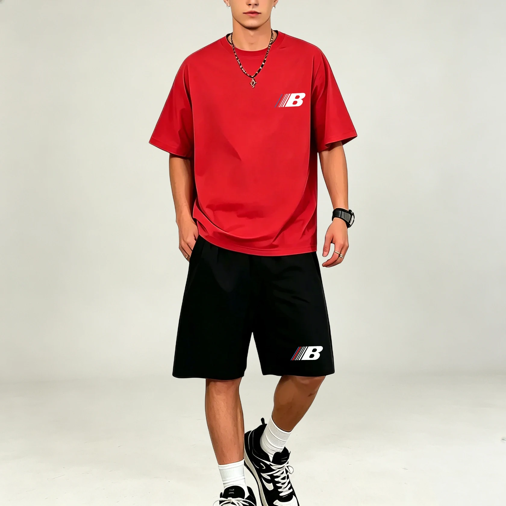 Abbigliamento Uomo: Top e T-sh - Summer Clothing Outfits recensione e prezzo
